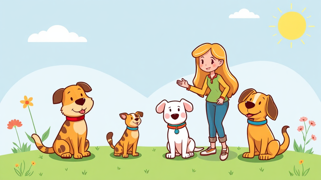 펫보험 보장 범위와 핵심 특약 파헤치기 (cartoon 스타일)