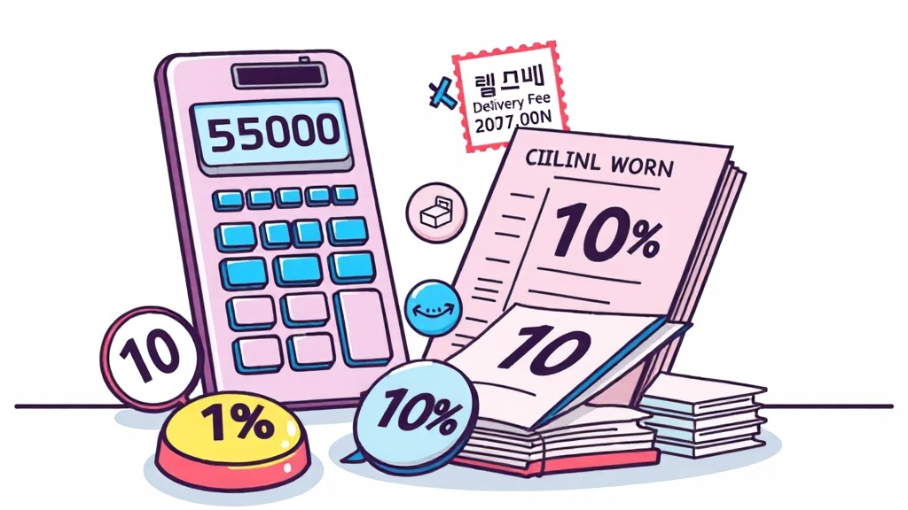 전자소송 비용 상세 분석 (cartoon 스타일)