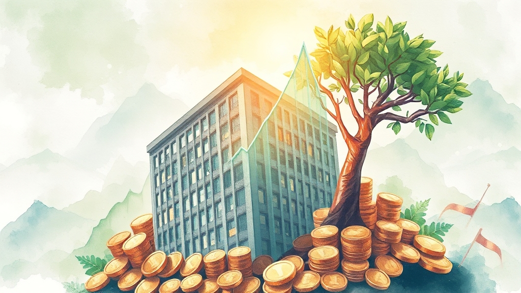 초보자를 위한 안전한 소액 투자부터 디지털 자산까지: 재테크 A to Z (25년 최신) 6 소액 리츠와 배당주 투자 (watercolor 스타일)