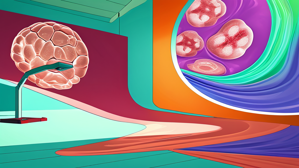 흉부 대동맥류의 정확한 진단 방법 (illustration 스타일)