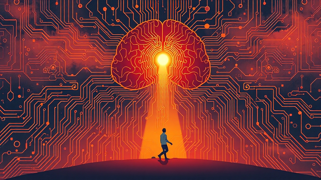 자가진단 결과 해석 및 주의사항 (illustration 스타일)