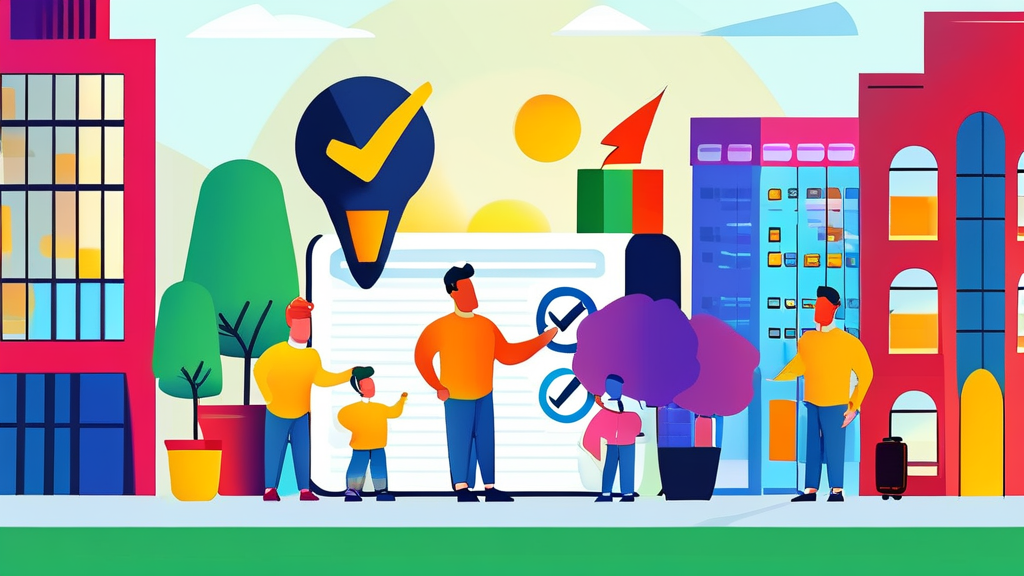 투자자가 알아야 할 핵심 정보와 체크리스트 (cartoon 스타일)