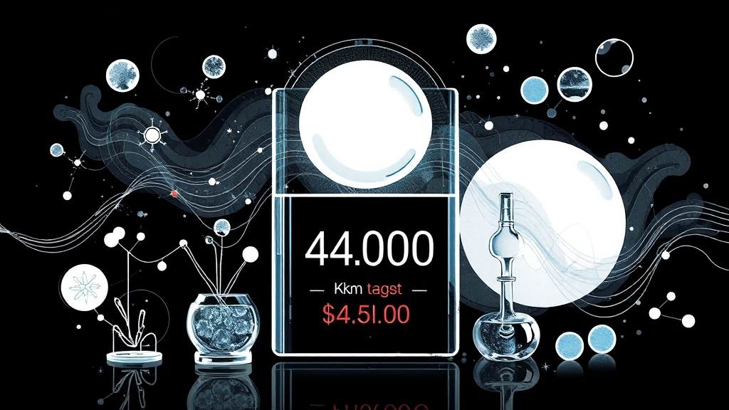 증권사 목표 주가 비교 (illustration 스타일)