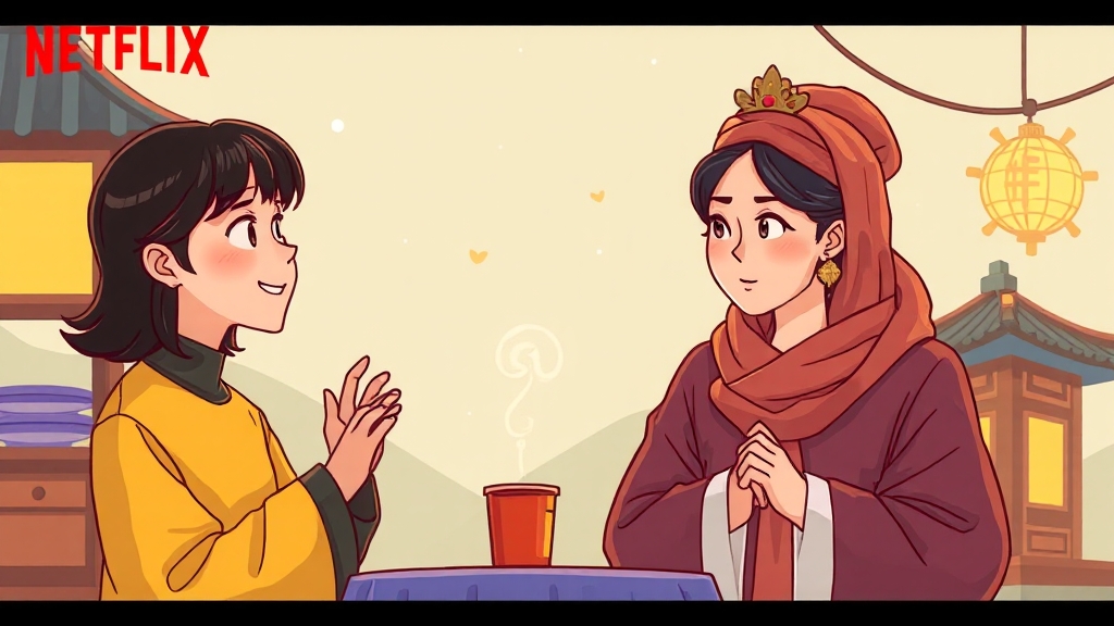 마무리 (cartoon 스타일)