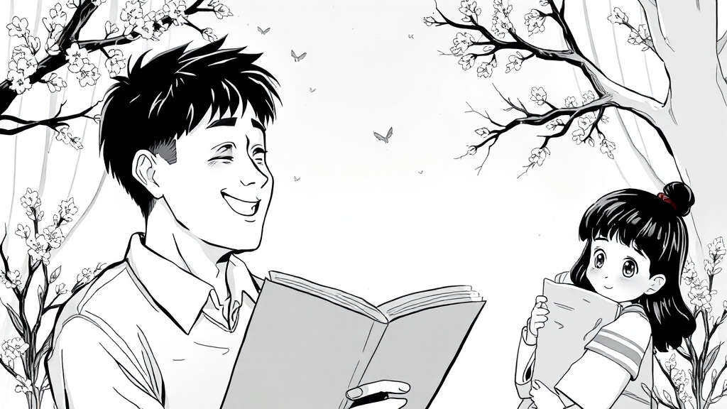 소설 vs 웹툰 주요 차이점 (illustration 스타일)