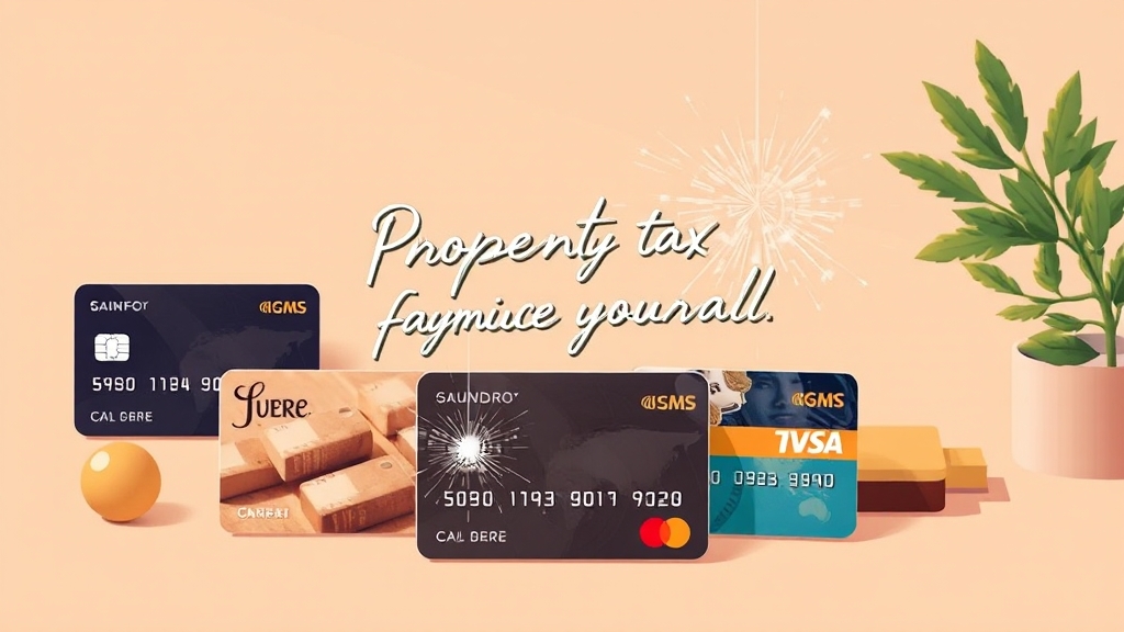 지방세 카드 납부 시 추가 혜택 (illustration 스타일)