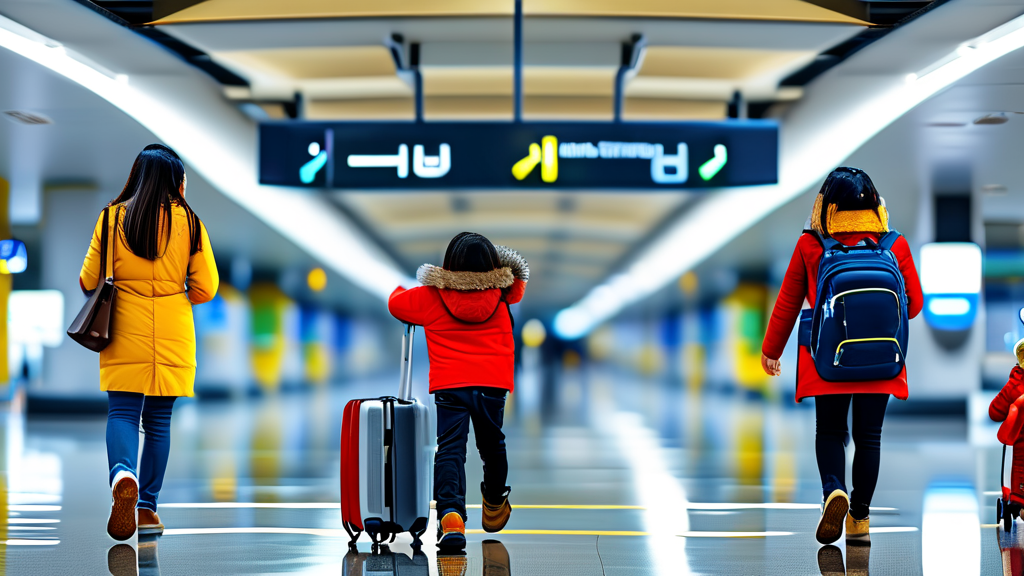 다자녀 가족을 위한 추가 팁 (realistic 스타일)