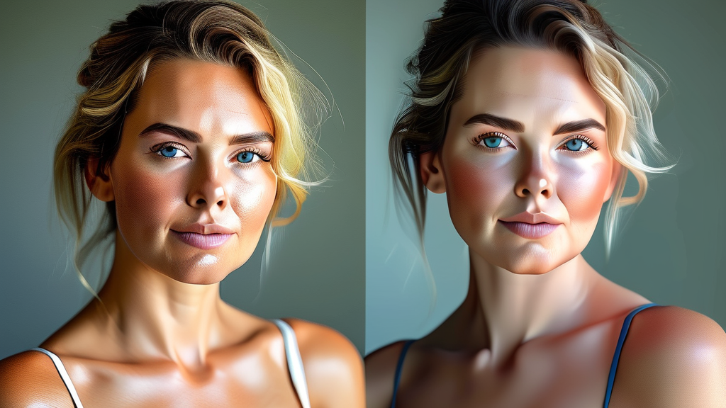 팔자주름 필러 시술 후기 및 자주 묻는 질문 (realistic 스타일)