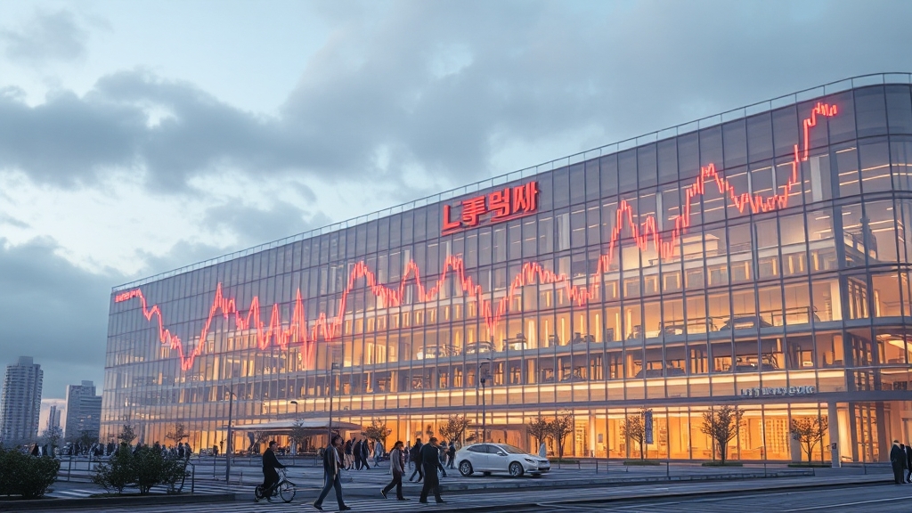 증권사 투자 의견 (realistic 스타일)