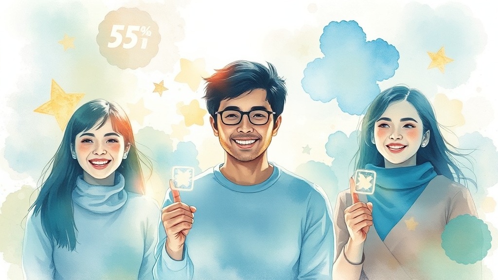 SKT 추가 보상 혜택 (watercolor 스타일)