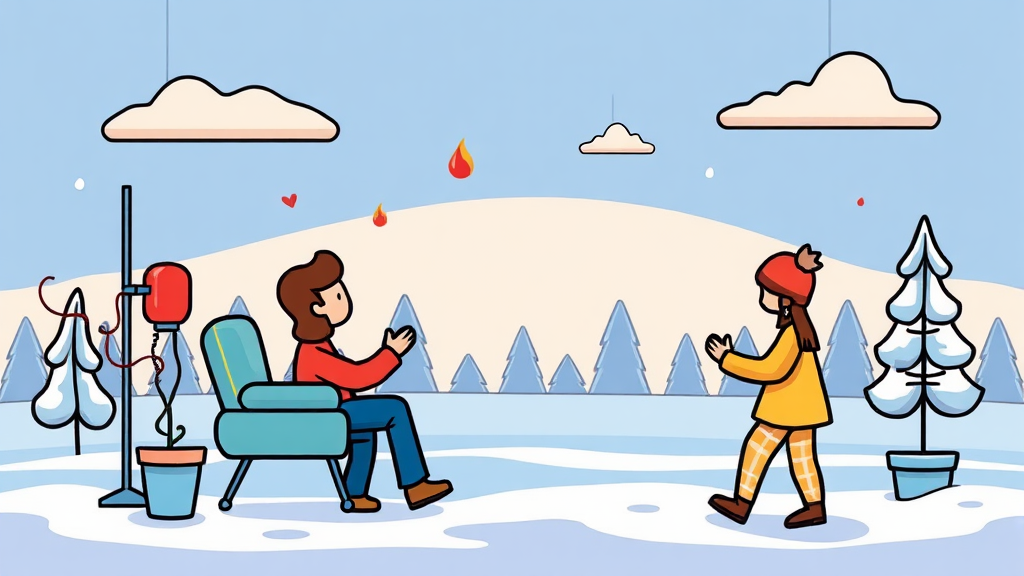 기준금리 인하, 왜? (cartoon 스타일)