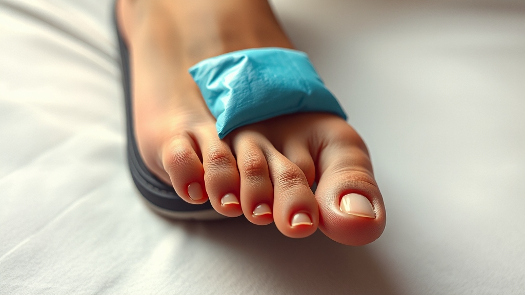 통증 완화 및 치료 (realistic 스타일)