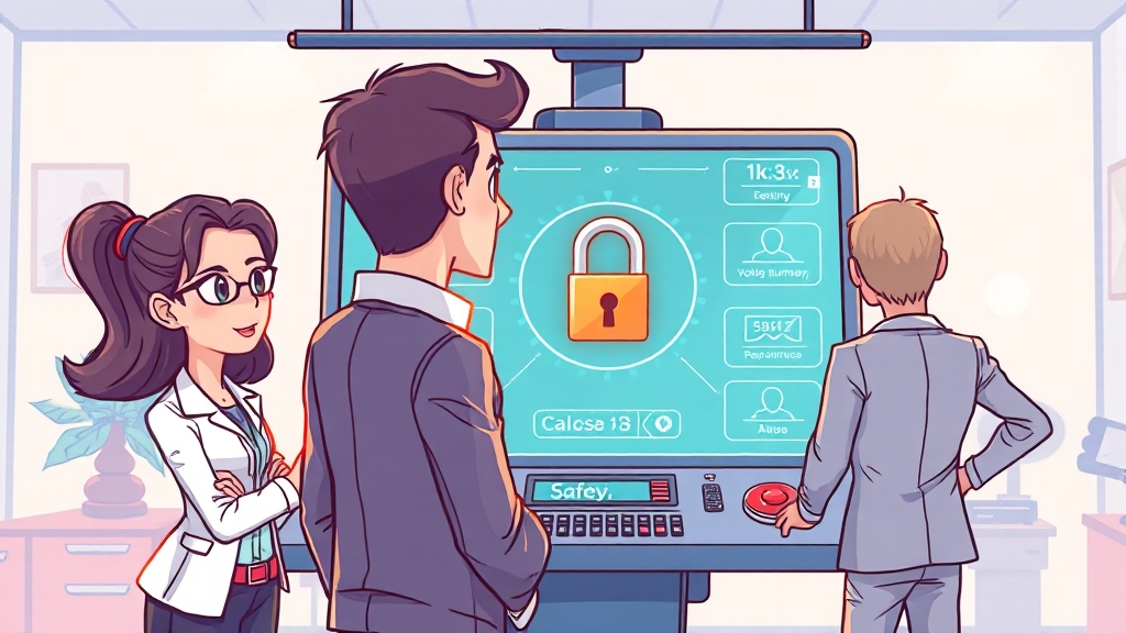 익시오 서비스 핵심 기능 (cartoon 스타일)