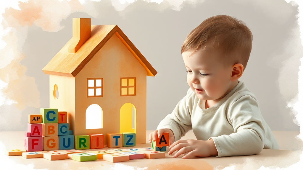 영어 학습의 시작, 알파벳 제대로 알기 (watercolor 스타일)