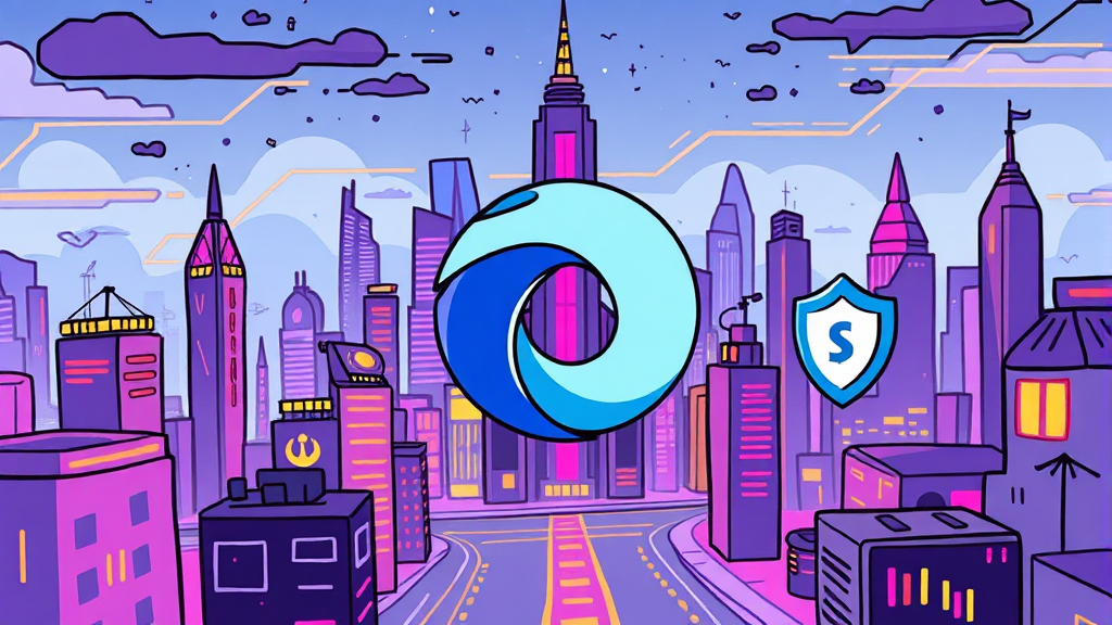 엣지(Edge)란? (cartoon 스타일)