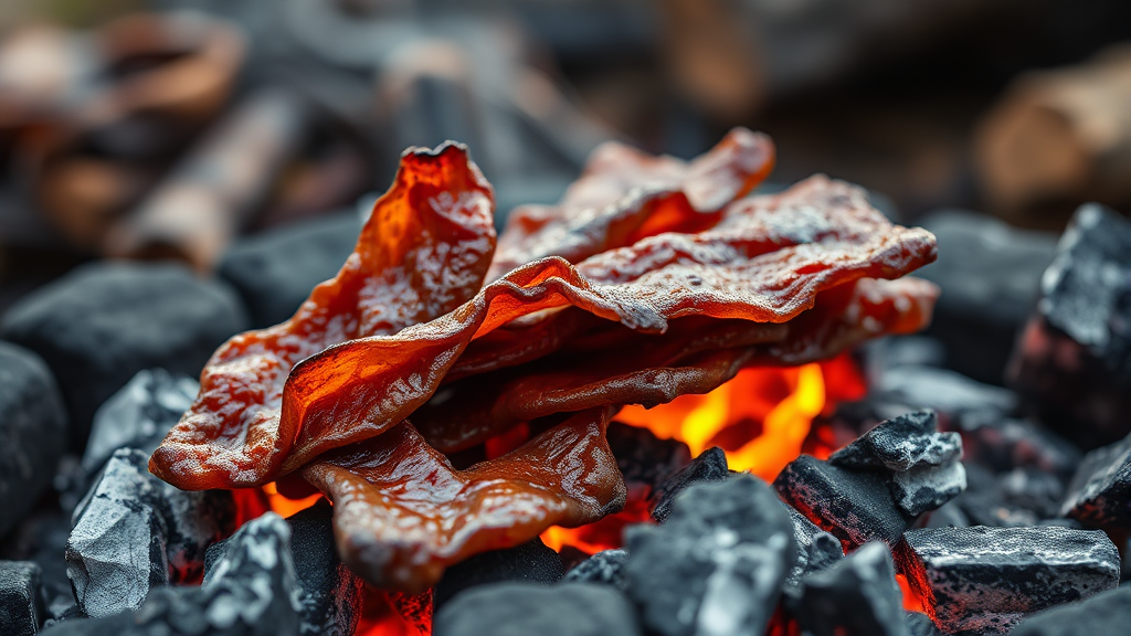 코주부 육포 활용법 (realistic 스타일)