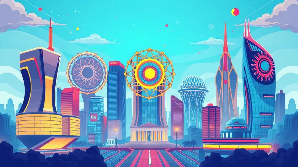 과기원별 특징 및 장점 비교 (cartoon 스타일)