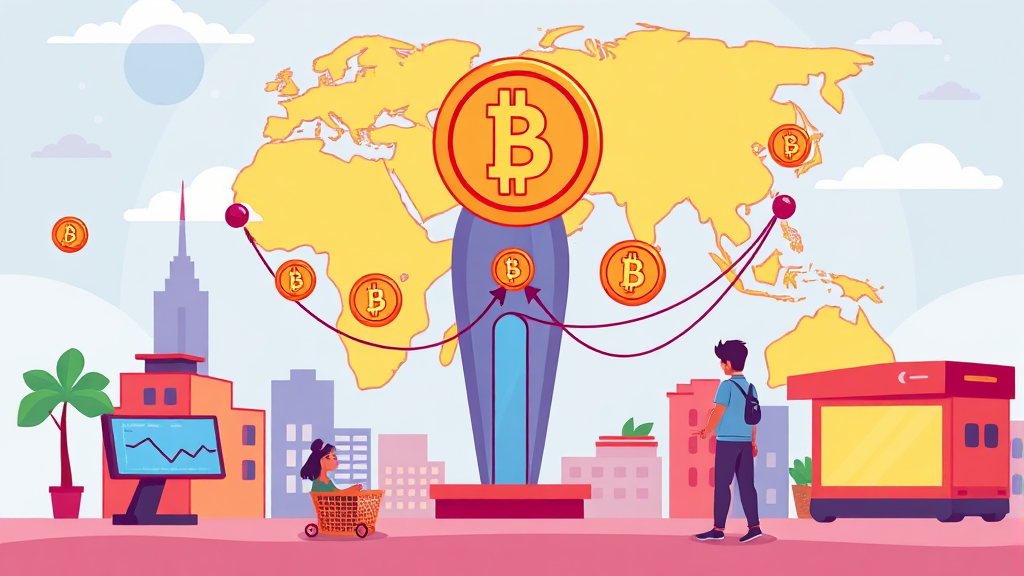 국세청의 추적: 해외 거래소도 안전할까? (cartoon 스타일)