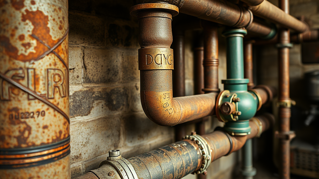 보일러 배관 청소, 꼭 해야 할까? (realistic 스타일)