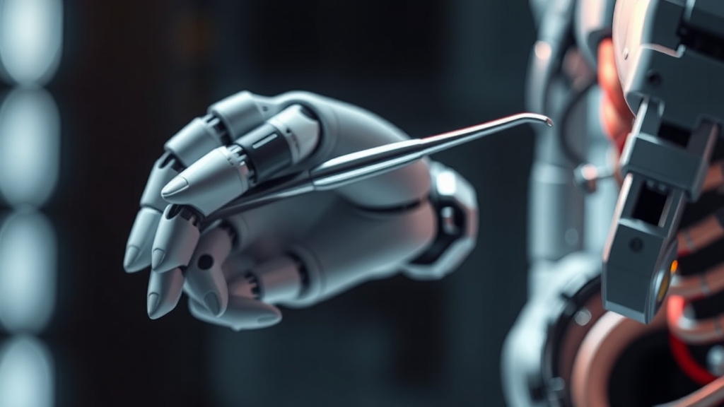 로봇수술 적용 분야 (realistic 스타일)