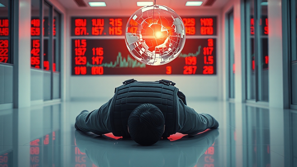 투자 시 리스크는? (realistic 스타일)