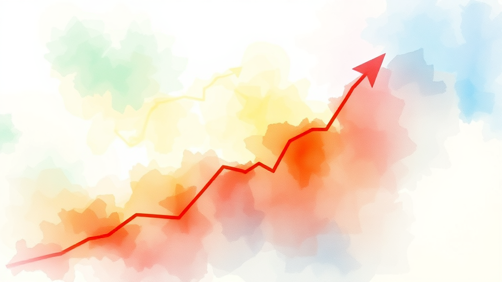 주식 차트 분석, 이동평균선 마스터 10 결론 (watercolor 스타일)