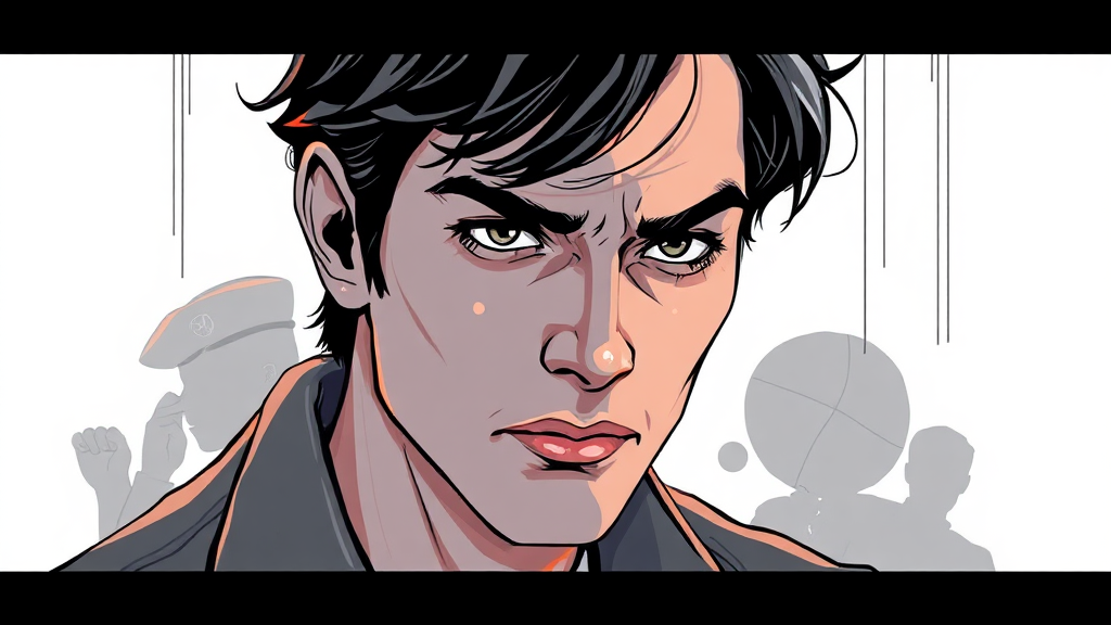 대중의 반응과 이미지 타격 우려 (illustration 스타일)