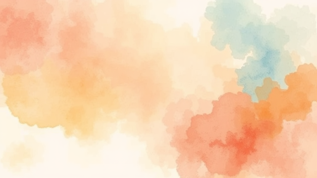 헬리코박터균 억제 효과 (watercolor 스타일)