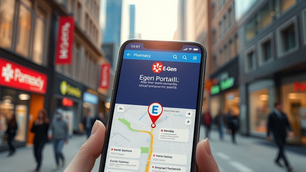 또 다른 공식 채널: 응급의료포털 E-Gen (realistic 스타일)