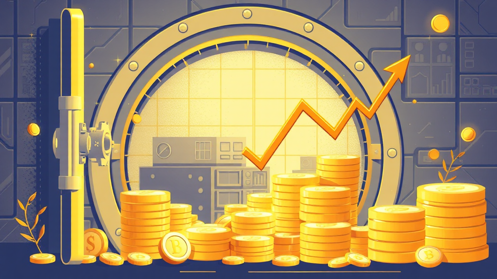 투자 전략, 어디에 주목해야 할까? (illustration 스타일)