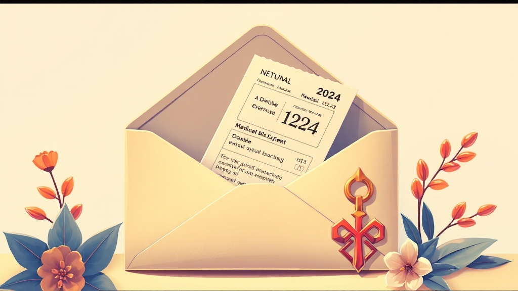 환급금, 왜 발생할까? (illustration 스타일)