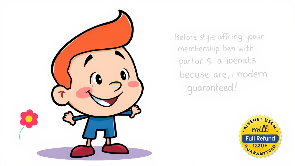 환불 조건 상세 분석 (cartoon 스타일)