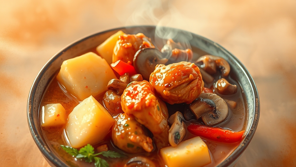 부재료, 맛을 더하는 마법! (watercolor 스타일)