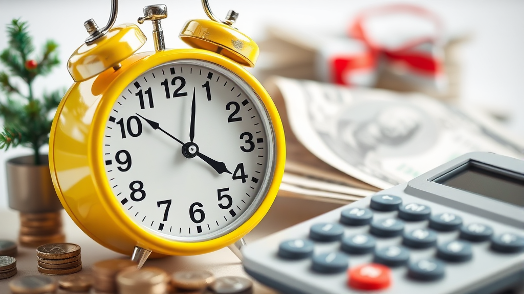 주휴수당 계산법 (realistic 스타일)