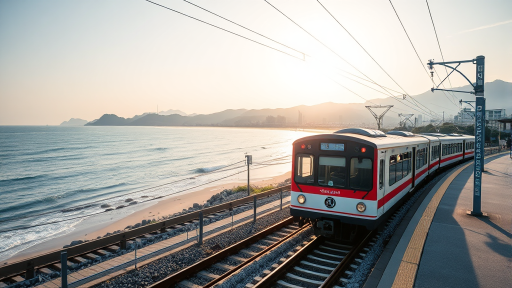 가마쿠라 교통 패스 분석 (realistic 스타일)