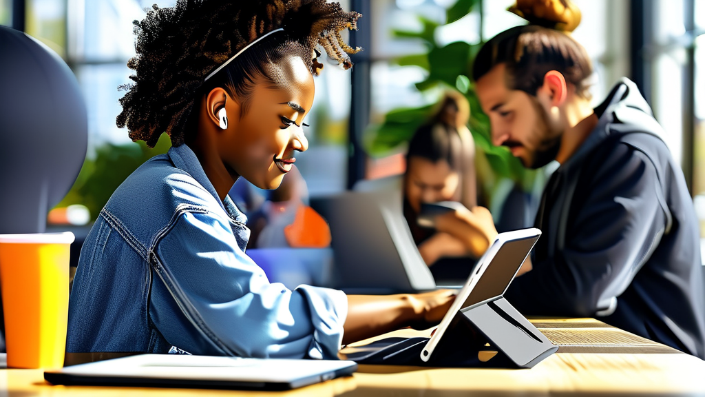 누구에게 아이패드 렌탈이 필요할까? (realistic 스타일)