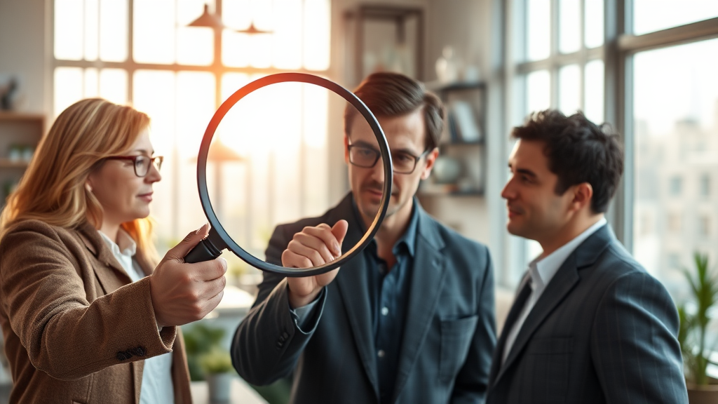 결론, 신중한 분석과 전략 수립 중요 (realistic 스타일)