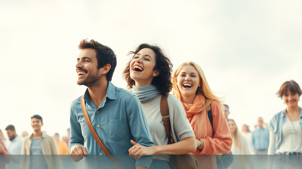 주요 일자리 지원 사업 (watercolor 스타일)