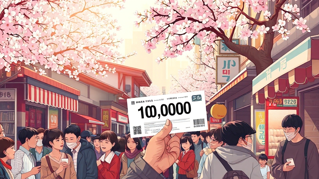 2차 소비쿠폰, 왜 중요할까요? (illustration 스타일)