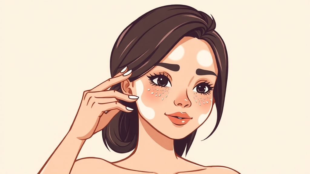 율피가루 주요 효능 (cartoon 스타일)