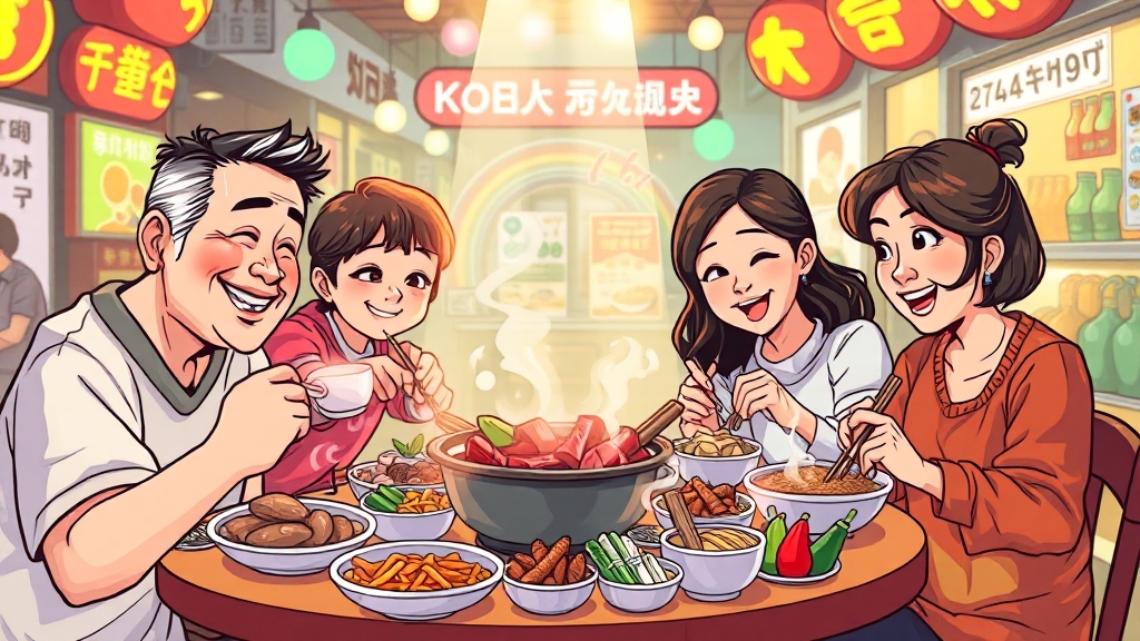 솔직 후기와 추천 꿀팁 (cartoon 스타일)