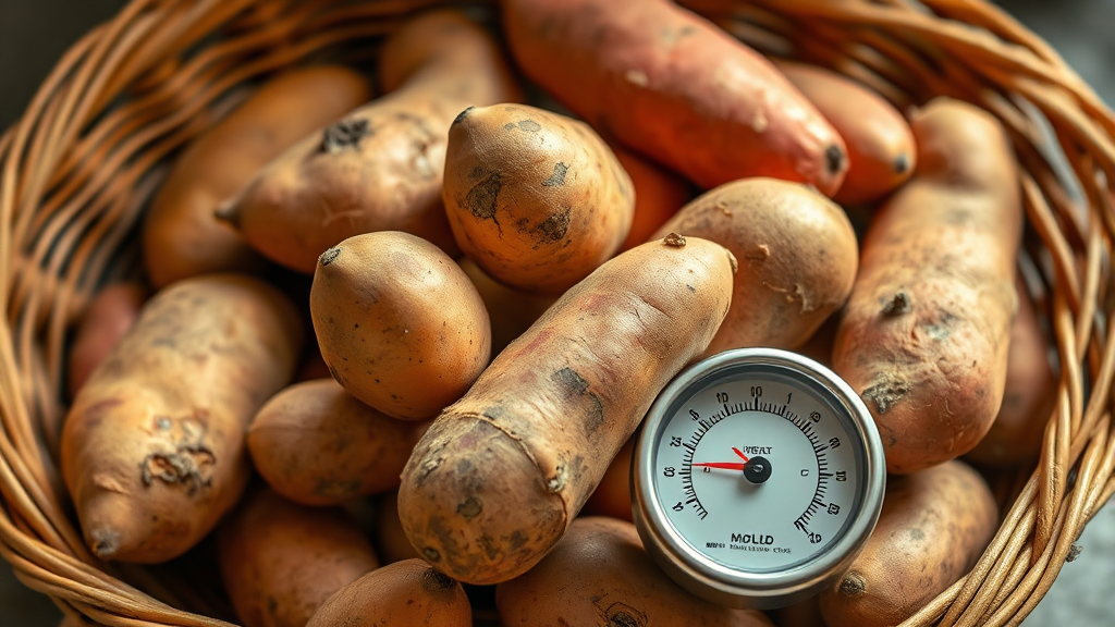 고구마 보관 실수