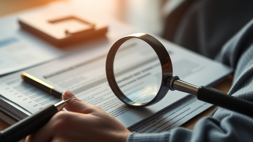 실업급여 수령 시 유의사항 (realistic 스타일)