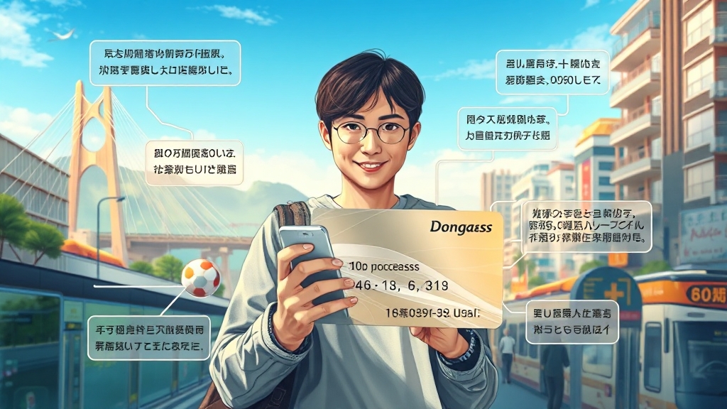 동백패스, 어떻게 사용해야 할까요? (realistic 스타일)