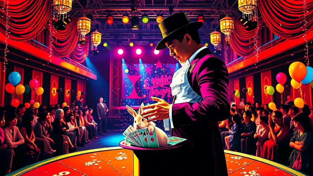 공연 일정과 장소 안내 (popart 스타일)