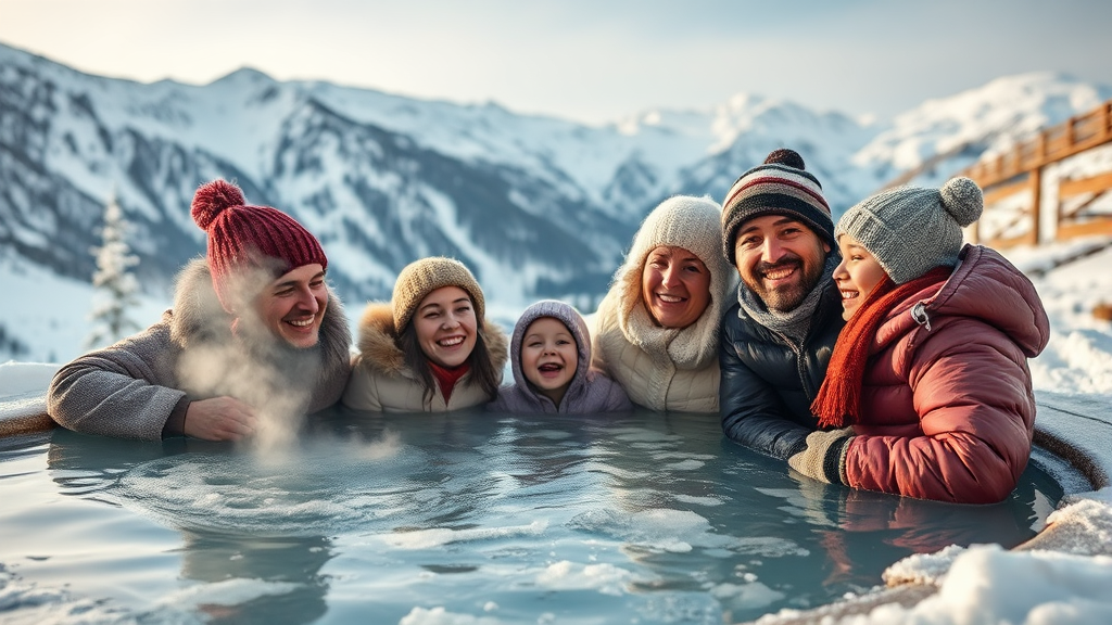 겨울 여행 준비 & 팁 (realistic 스타일)