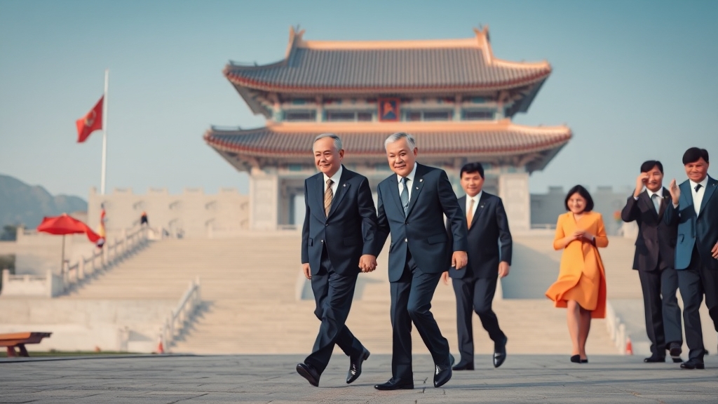 APEC 2025 KOREA 기대 효과 (realistic 스타일)