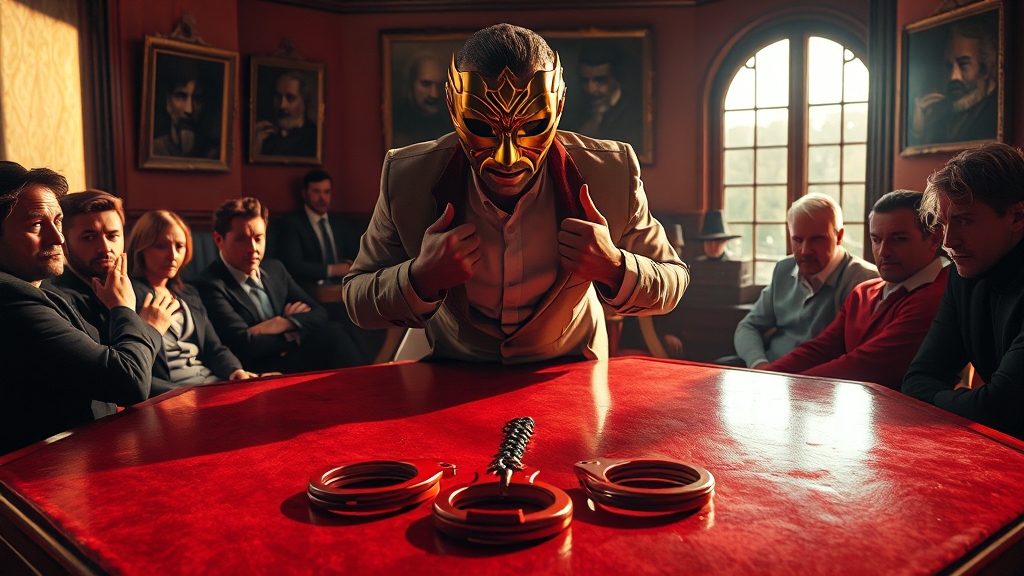 VIP와 프론트맨, 그들의 역할은? (realistic 스타일)