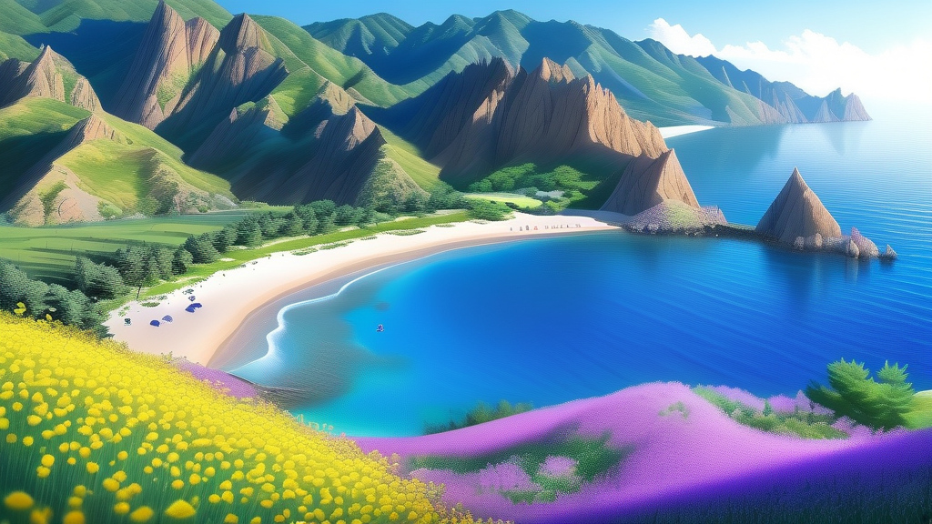 특별한 추억 만들기: 변산 소노벨 리조트에서의 휴식 (realistic 스타일)