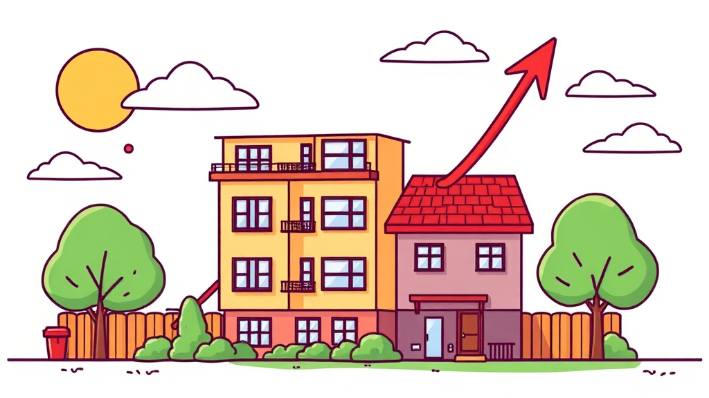 아파트 시세 조회, 왜 중요할까요? (cartoon 스타일)
